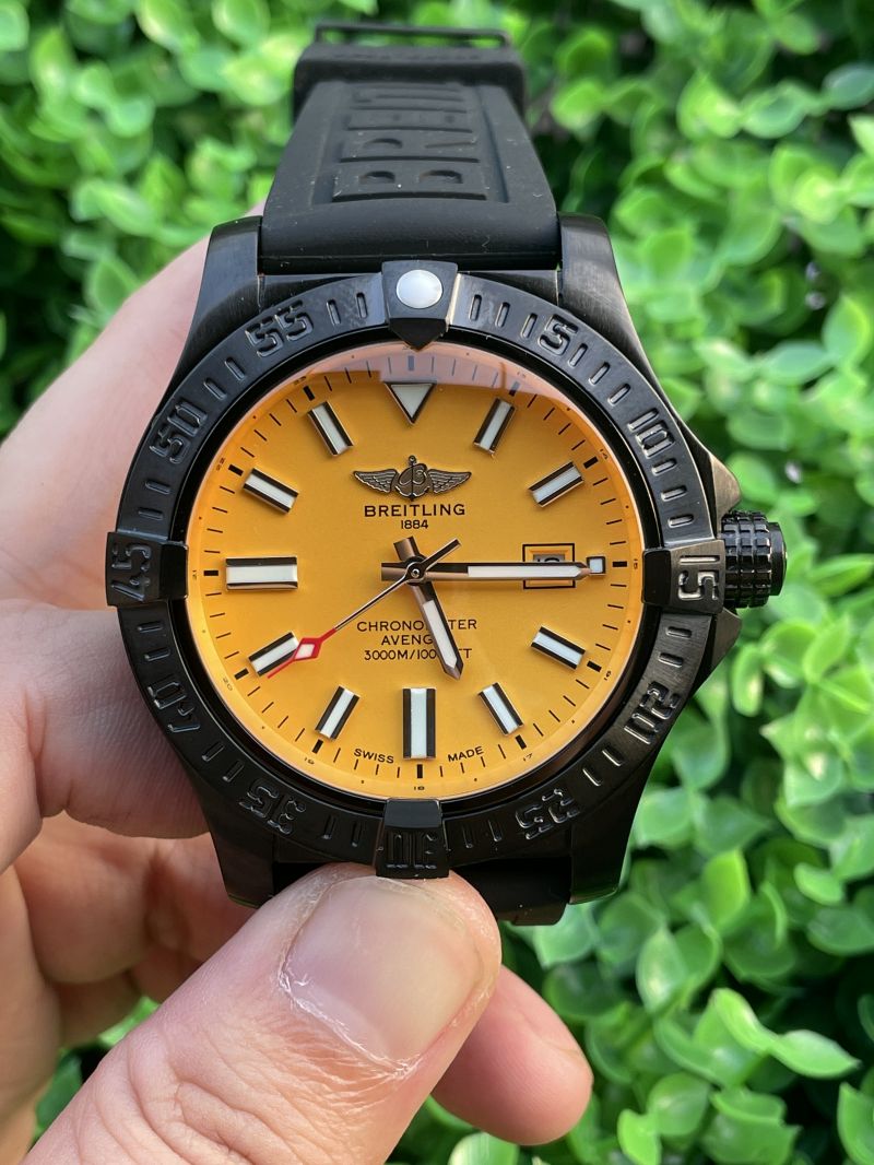Replica Breitling Watch AAA Quality 2813 Automatic Movement 316L Steel 42mm CHRONOMAT Watch