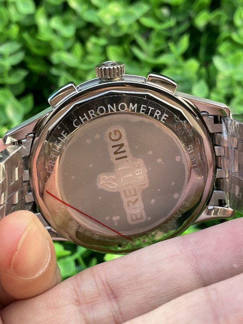 Replica Breitling Watch AAA Quality Quartz Battery Movement 316L Steel 42mm PREMIER Watch