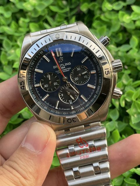 Replica Breitling Watch AAA Quality Quartz Battery Movement 316L Steel 42mm CHRONOMAT Watch