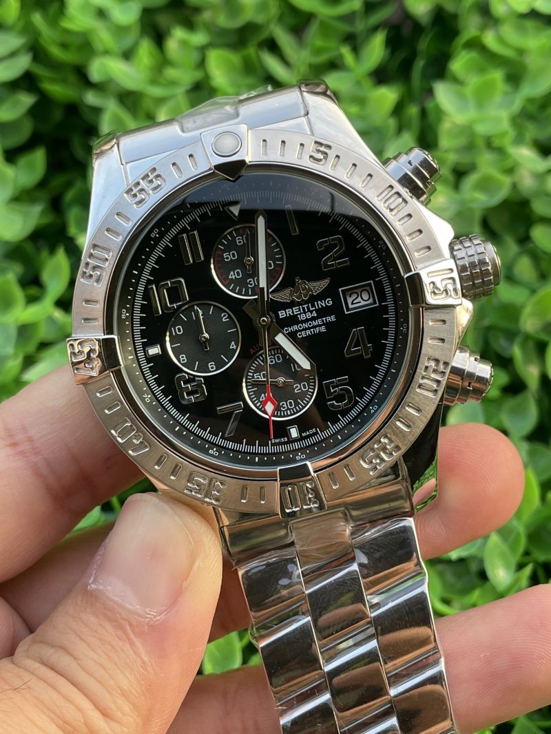 Replica Breitling Watch AAA Quality Quartz Battery Movement 316L Steel 42mm SUPEROCEAN Watch