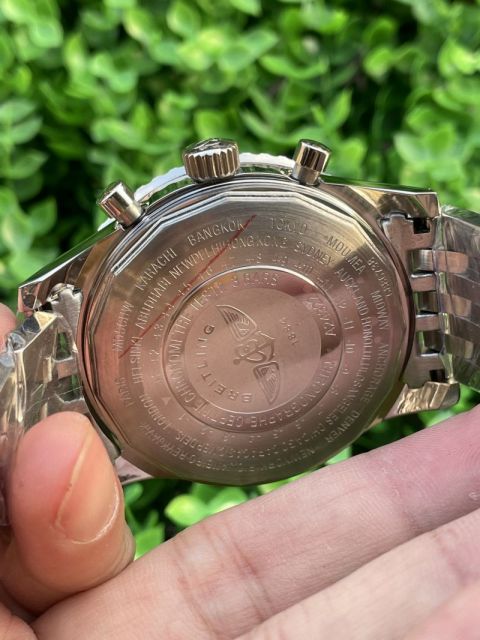 Replica Breitling Watch AAA Quality Quartz Battery Movement 316L Steel 42mm NAVITIMER Watch