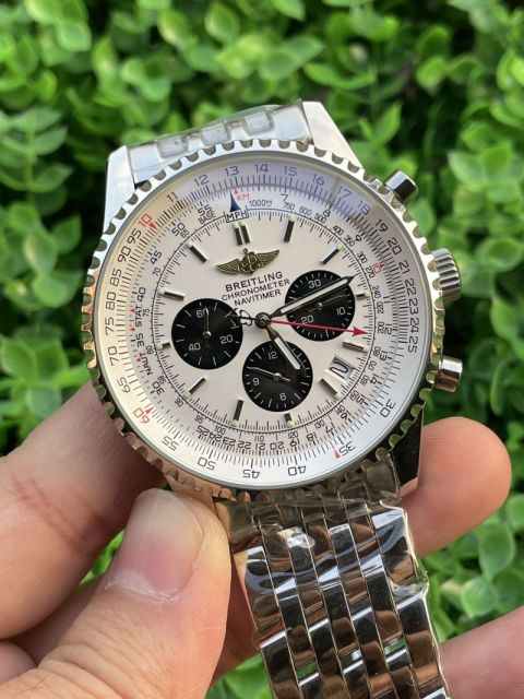Replica Breitling Watch AAA Quality Quartz Battery Movement 316L Steel 42mm NAVITIMER Watch