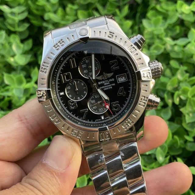 Replica Breitling Watch AAA Quality Quartz Battery Movement 316L Steel 42mm SUPEROCEAN Watch