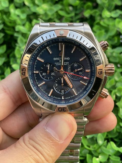 Replica Breitling Watch AAA Quality Quartz Battery Movement 316L Steel 42mm CHRONOMAT Watch