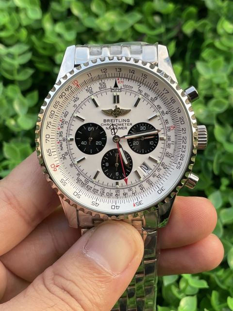 Replica Breitling Watch AAA Quality Quartz Battery Movement 316L Steel 42mm NAVITIMER Watch
