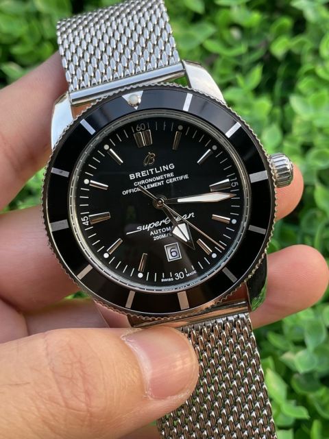 Replica Breitling Watch AAA Quality 2813 Automatic Movement 316L Steel 42mm SUPEROCEAN Watch