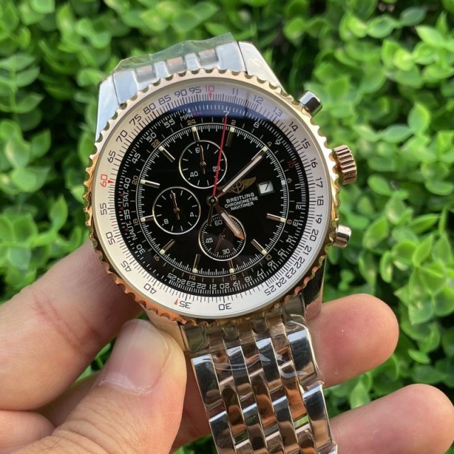 Replica Breitling Watch AAA Quality Quartz Battery Movement 316L Steel 42mm NAVITIMER Watch