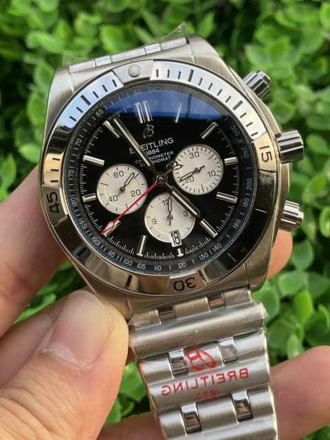 Replica Breitling Watch AAA Quality Quartz Battery Movement 316L Steel 42mm CHRONOMAT Watch