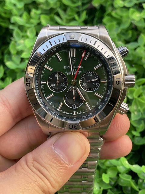Replica Breitling Watch AAA Quality Quartz Battery Movement 316L Steel 42mm CHRONOMAT Watch