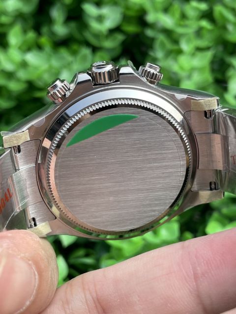 Replica Rolex Watch 5A Quality 4131 Timing Movement 904L Steel 1：1 40mm ZF Factory 126500LN Daytona Watch