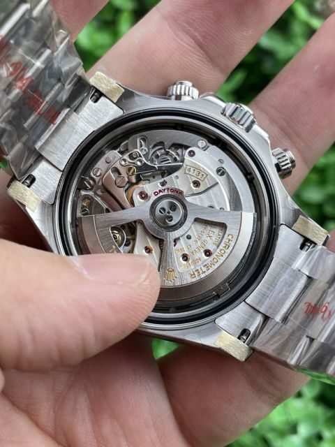 Replica Rolex Watch 5A Quality 4131 Timing Movement 904L Steel 1：1 40mm ZF Factory 126500LN Daytona Watch