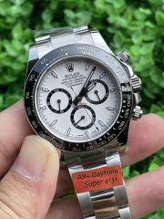Replica Rolex Watch 5A Quality 4131 Timing Movement 904L Steel 1：1 40mm ZF Factory 126500LN Daytona Watch