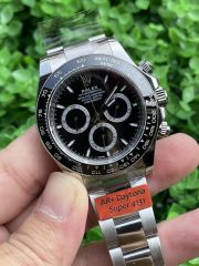 Replica Rolex Watch 5A Quality 4131 Timing Movement 904L Steel 1：1 40mm ZF Factory 126500LN Daytona Watch