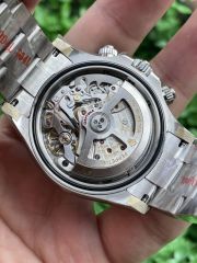 Replica Rolex Watch 5A Quality 4131 Timing Movement 904L Steel 1：1 40mm ZF Factory 126500LN Daytona Watch