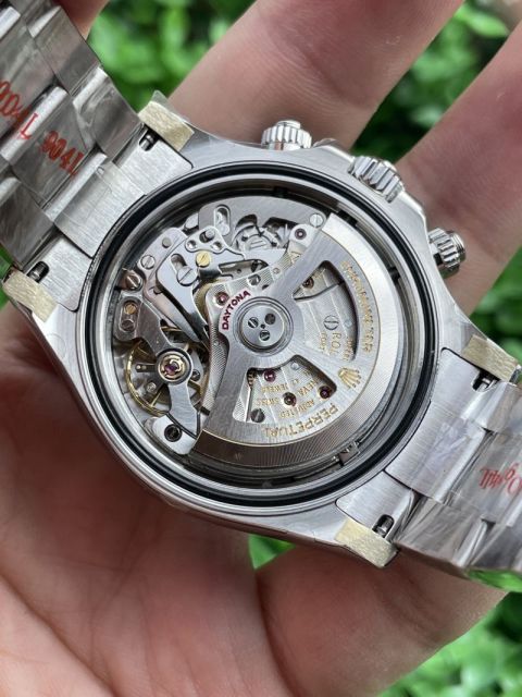 Replica Rolex Watch 5A Quality 4131 Timing Movement 904L Steel 1：1 40mm ZF Factory 126500LN Daytona Watch
