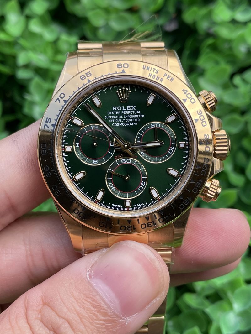 Replica Rolex Watch 5A Quality 4130 Timing Movement 904L Steel 1：1 40mm Clean Factory 12.3mm Thickness 116508 Daytona Watch