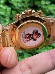 Replica Rolex Watch 5A Quality 4130 Timing Movement 904L Steel 1：1 40mm Clean Factory 12.3mm Thickness 116508 Daytona Watch