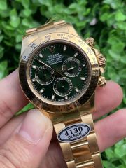 Replica Rolex Watch 5A Quality 4130 Timing Movement 904L Steel 1：1 40mm Clean Factory 12.3mm Thickness 116508 Daytona Watch