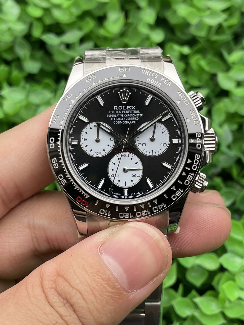 Replica Rolex Watch 5A Quality 7750 Timing Movement 904L Steel 1：1 40mm Noob Factory Daytona Watch