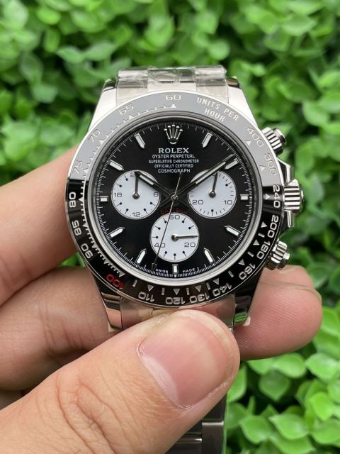 Replica Rolex Watch 5A Quality 7750 Timing Movement 904L Steel 1：1 40mm Noob Factory Daytona Watch