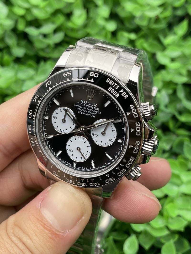 Replica Rolex Watch 5A Quality 7750 Timing Movement 904L Steel 1：1 40mm Noob Factory Daytona Watch