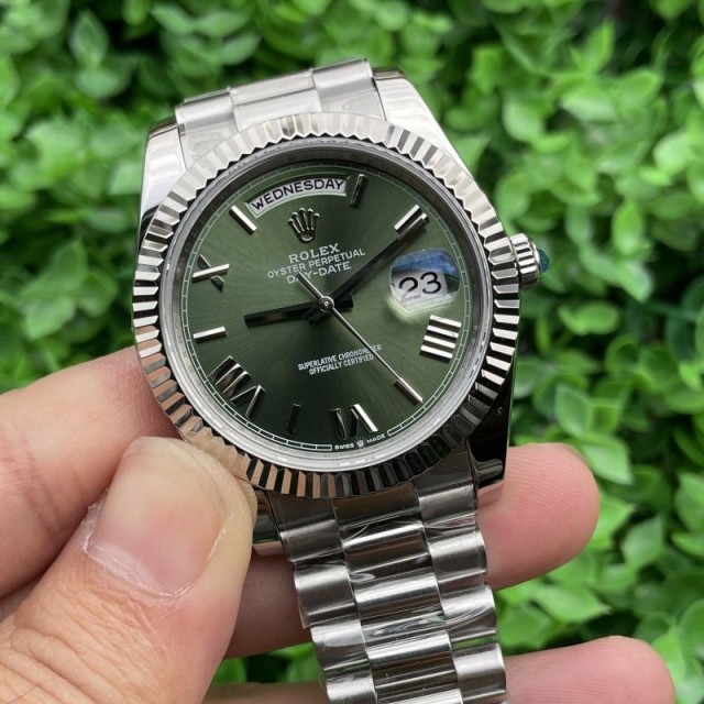 Replica Rolex Watch Seagull 2813 Movement AAA+ Quality K1 Factory 40mm Day Date Watch