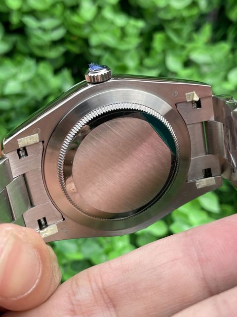 Replica Rolex Watch Seagull 2813 Movement AAA+ Quality K1 Factory 40mm Day Date Watch
