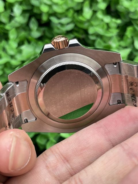 Replica Rolex Watch Seagull 2813 Movement AAA+ Quality K1 Factory 40mm Rootbeer GMT Master Watch