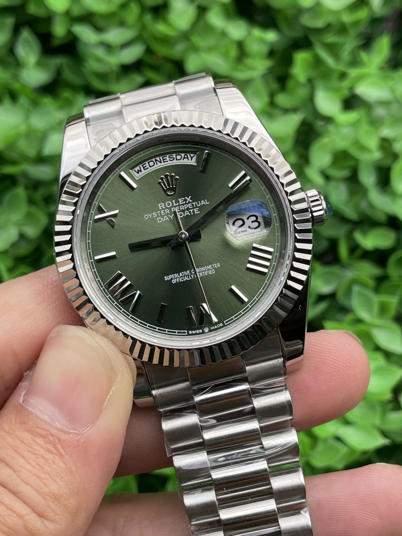 Replica Rolex Watch Seagull 2813 Movement AAA+ Quality K1 Factory 40mm Day Date Watch