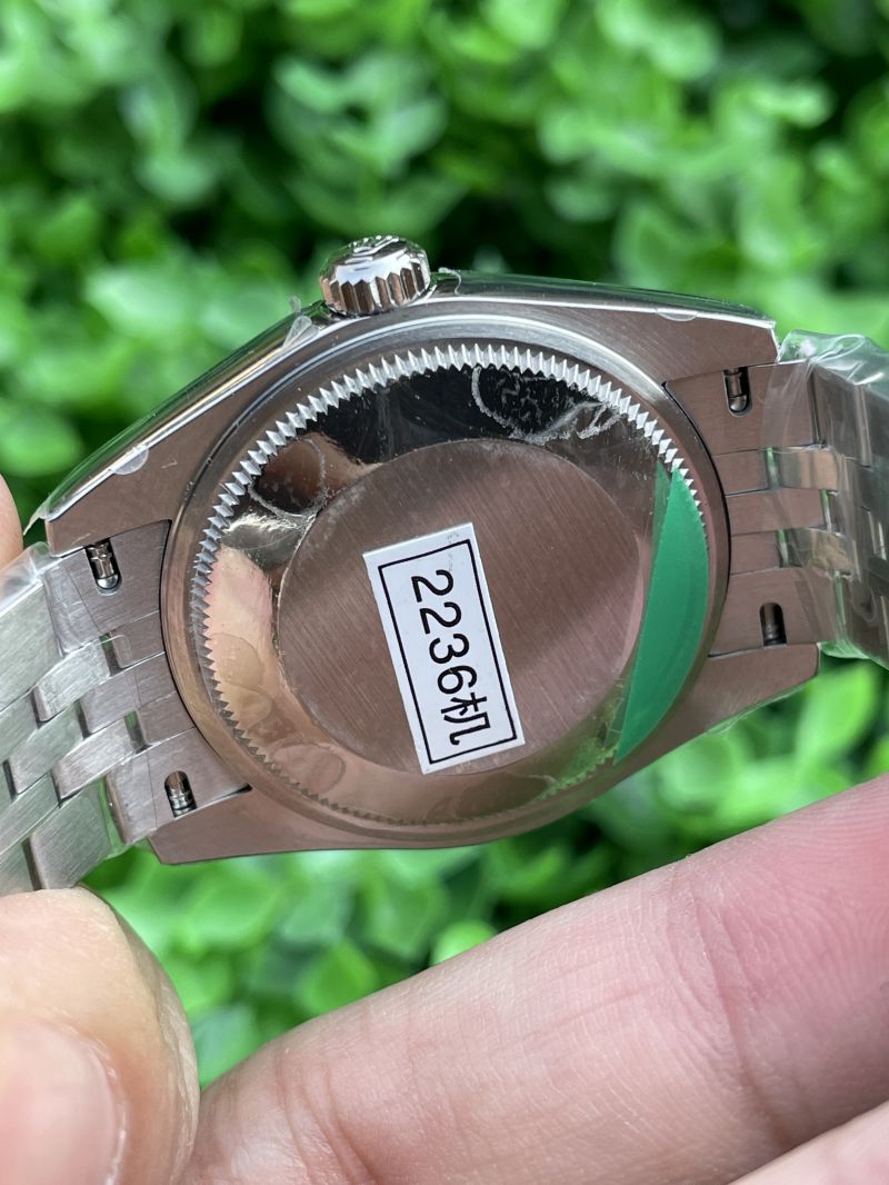 Replica Rolex Watch 5A Quality 2236 Movement 904L Steel 31mm Noob Factory Datejust Lady Wrist Watch