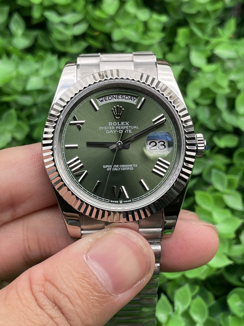 Replica Rolex Watch Seagull 2813 Movement AAA+ Quality K1 Factory 40mm Day Date Watch