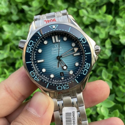 Replica Omega Watch Seagull 2813 Movement AAA+ Quality K1 Factory 43mm Seamaster Watch