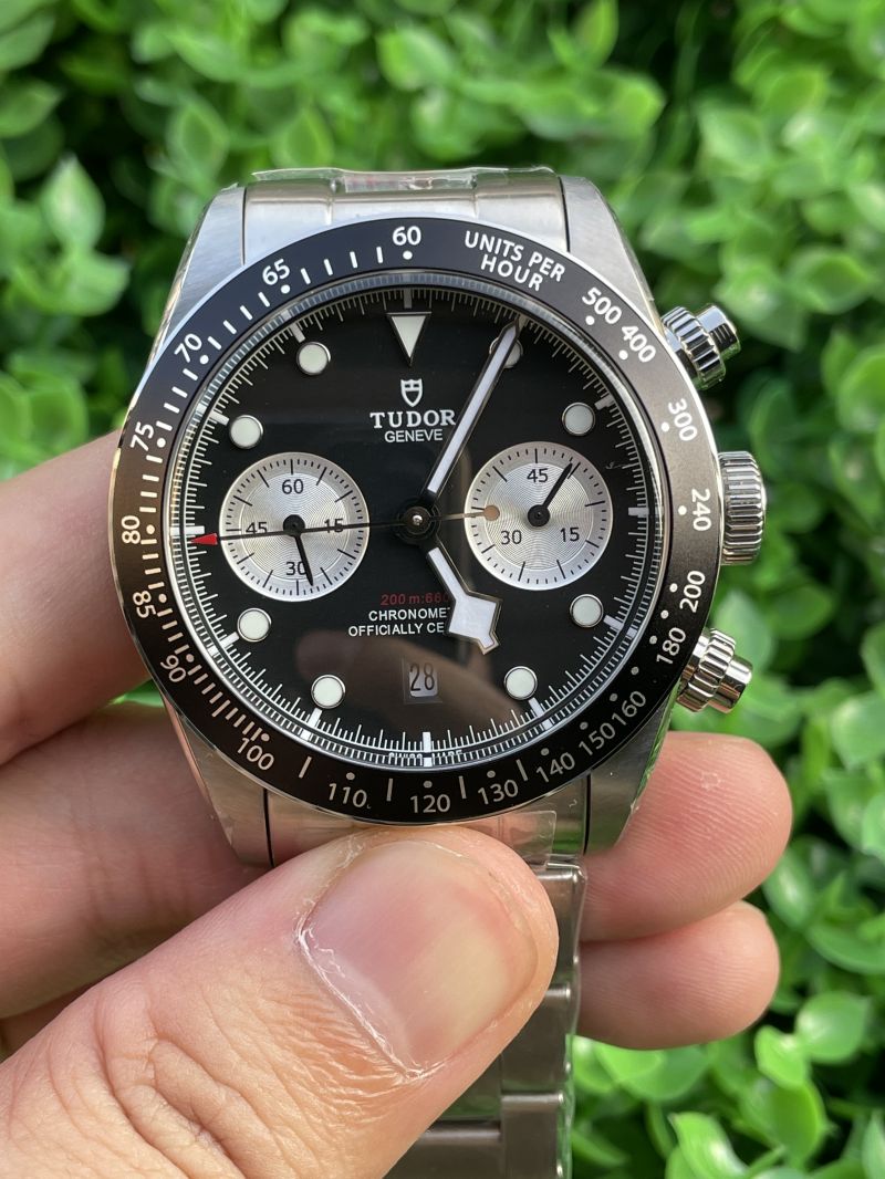 Replica Tudor Watch 5A Quality 7750 Timing Function Movement Steel Noob Factory 1：1 41mm M79360N Black Bay Watch