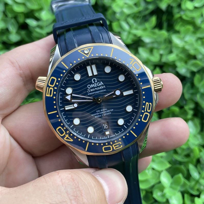 Replica Omega 5A Quality 8800 Clone Movement Steel Steel 1：1 43mm Seamaster Watch