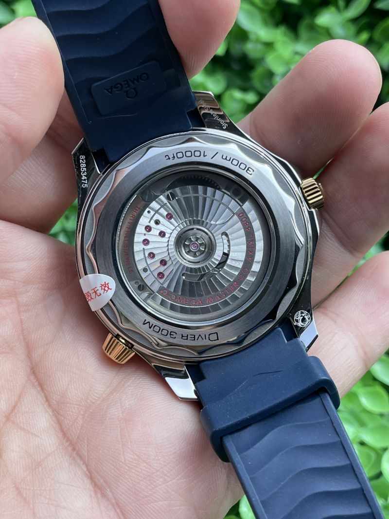 Replica Omega 5A Quality 8800 Clone Movement Steel Steel 1：1 43mm Seamaster Watch