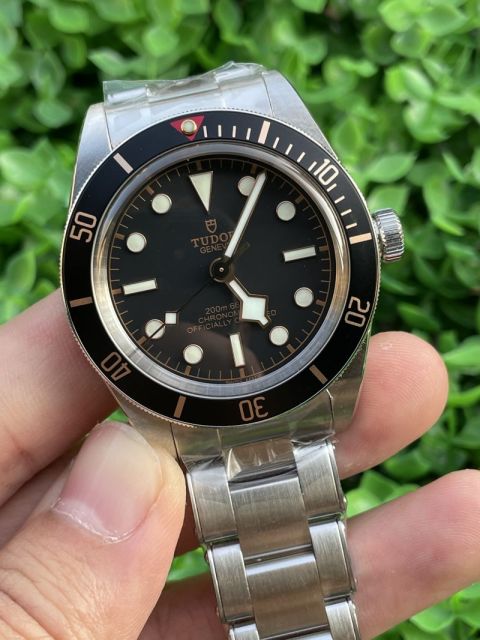 Replica Tudor Watch 5A Quality 2824 Movement Steel ZF Factory 1：1 39mm M79030N Black Bay Watch