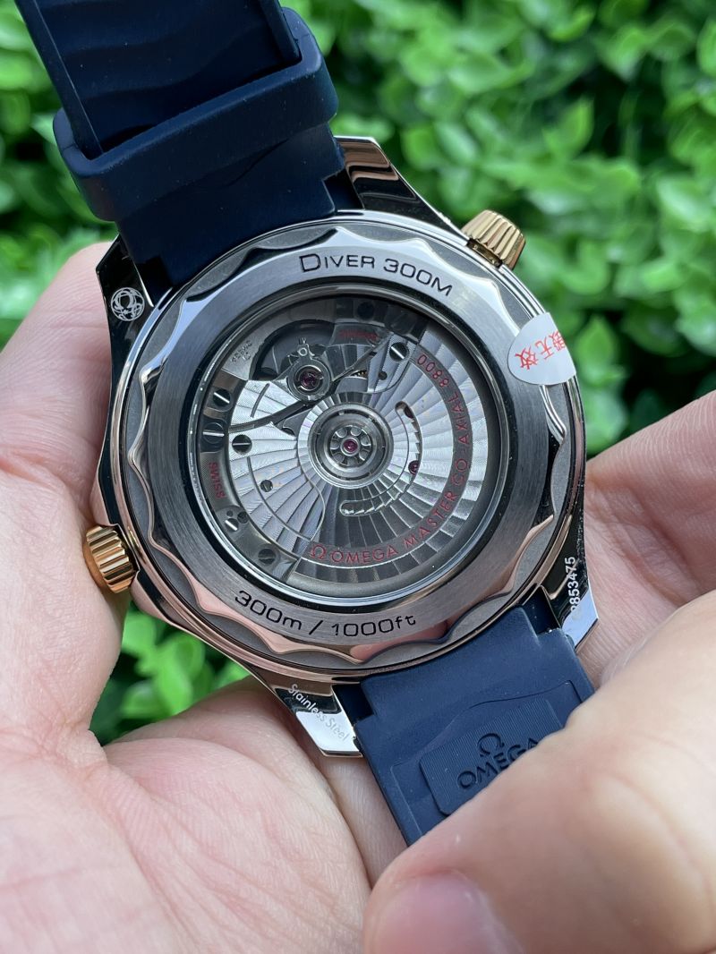 Replica Omega 5A Quality 8800 Clone Movement Steel Steel 1：1 43mm Seamaster Watch
