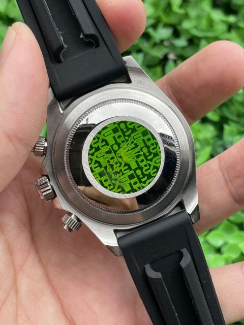 Replica Rolex Watch 3A Quality Quartz Timing Function Movement 316L Steel 40mm Daytona Watch