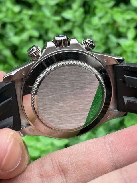 Replica Rolex Watch 5A Quality 7750 Timing Movement 904L Steel 1：1 40mm Noob Factory Daytona Watch