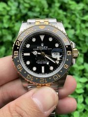 Replica Rolex Watch 3285 Movement 904L Steel 40mm 1:1 Clean Factory 126713GRNR GMT Master Watch