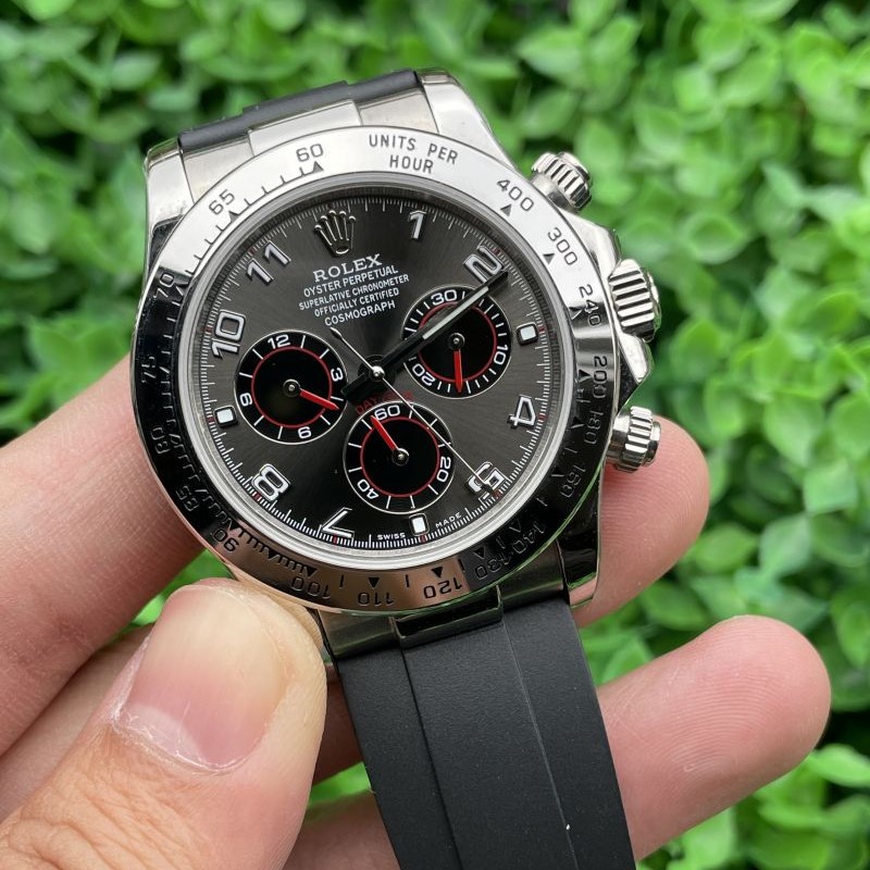 Replica Rolex Watch 5A Quality 7750 Timing Movement 904L Steel 1：1 40mm Noob Factory Daytona Watch