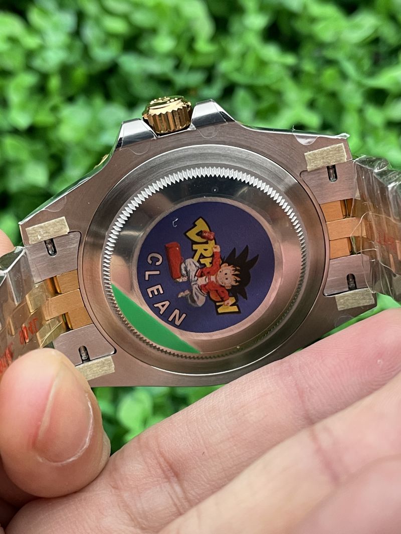 Replica Rolex Watch 3285 Movement 904L Steel 40mm 1:1 Clean Factory 126713GRNR GMT Master Watch