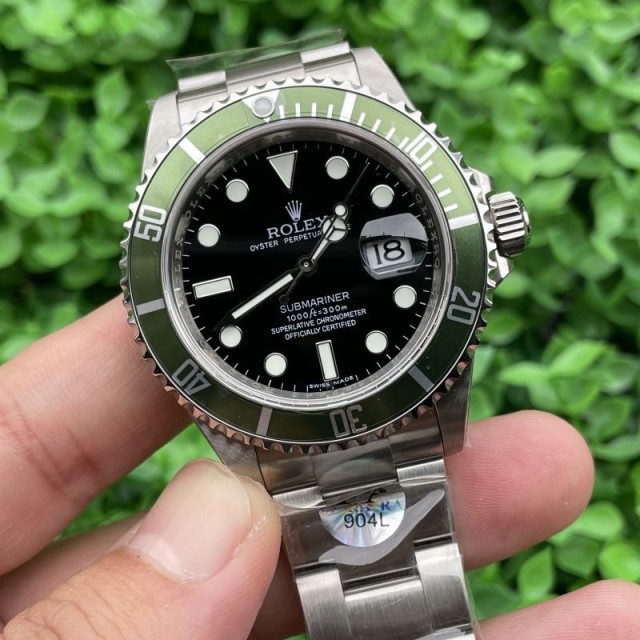 Replica Rolex Watch Seagull 3135 Movement 5A Quality 904L Steel NOOB Factory 40mm 16610 Submariner Watch