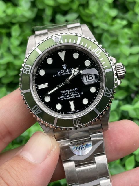 Replica Rolex Watch Seagull 3135 Movement 5A Quality 904L Steel NOOB Factory 40mm 16610 Submariner Watch