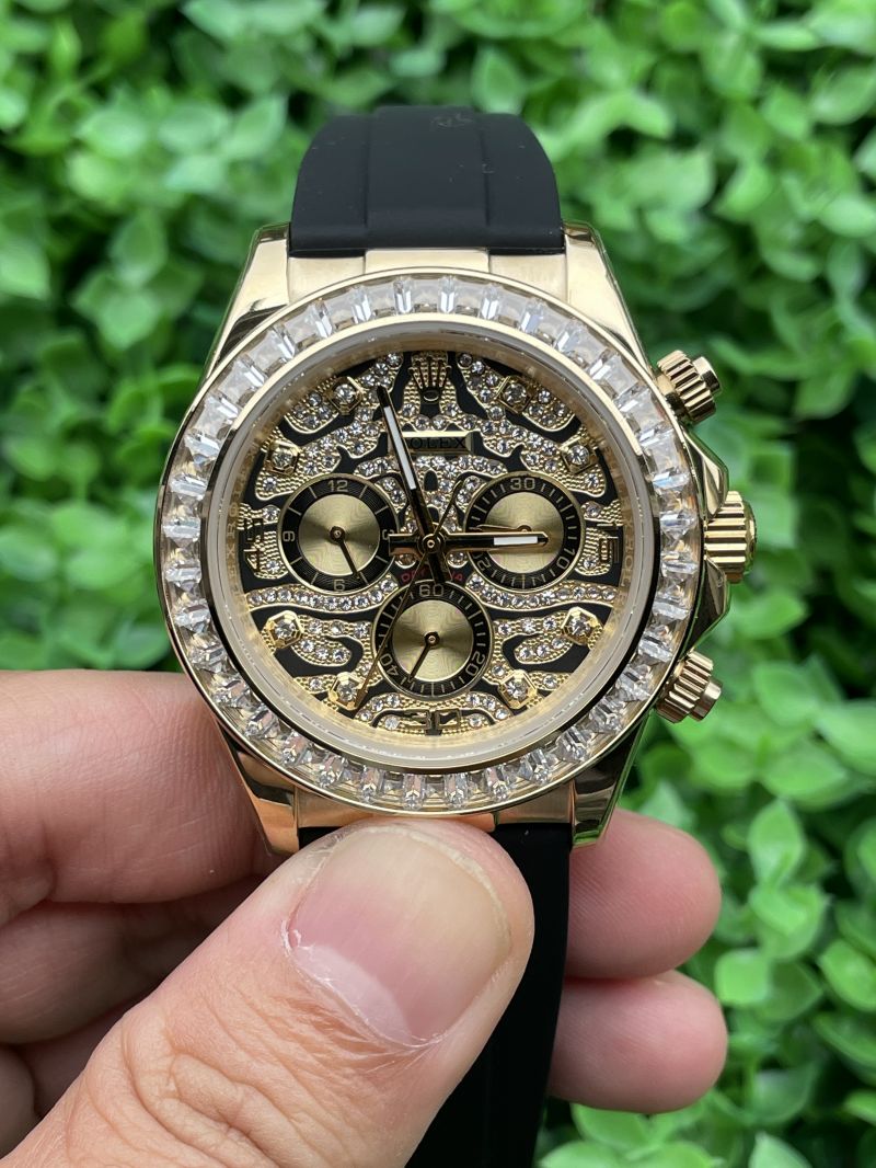 Replica Rolex Watch 3A Quality 2813 Automatic Movement 316L Steel 40mm AAA Daytona Watch