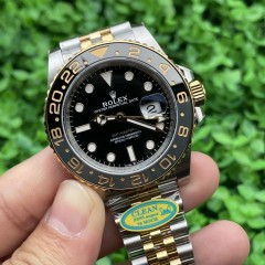 Replica Rolex Watch 3285 Movement 904L Steel 40mm 1:1 Clean Factory 126713GRNR GMT Master Watch