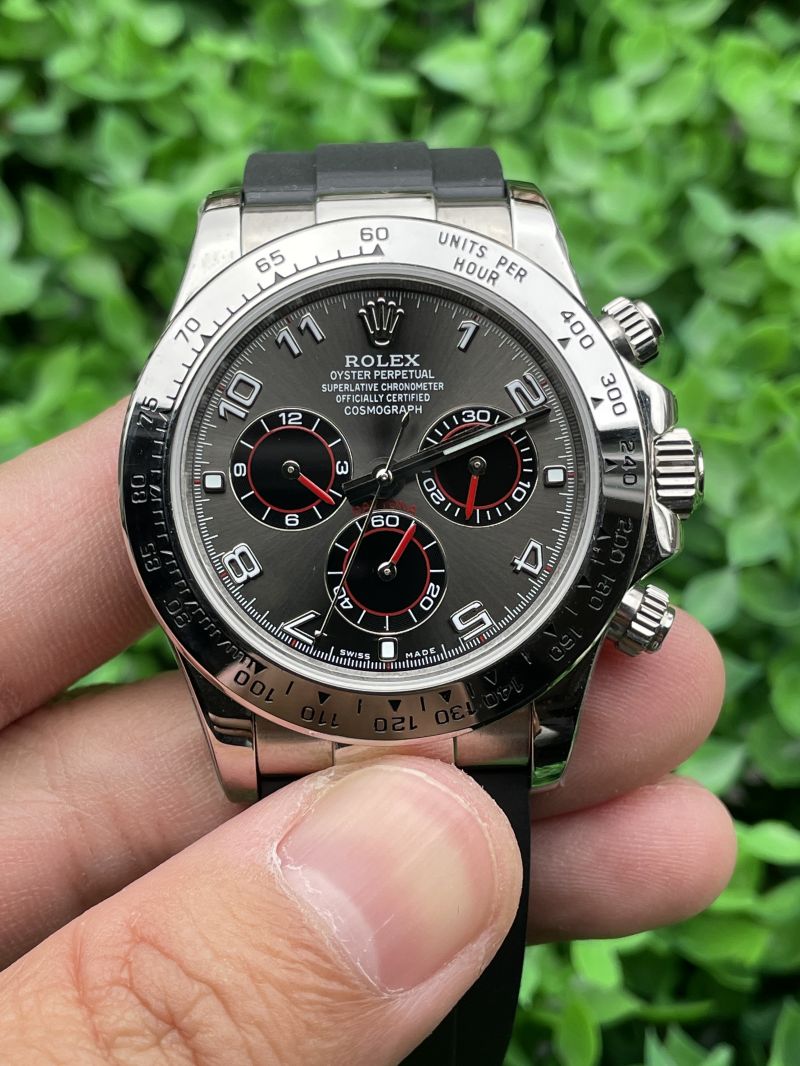Replica Rolex Watch 5A Quality 7750 Timing Movement 904L Steel 1：1 40mm Noob Factory Daytona Watch