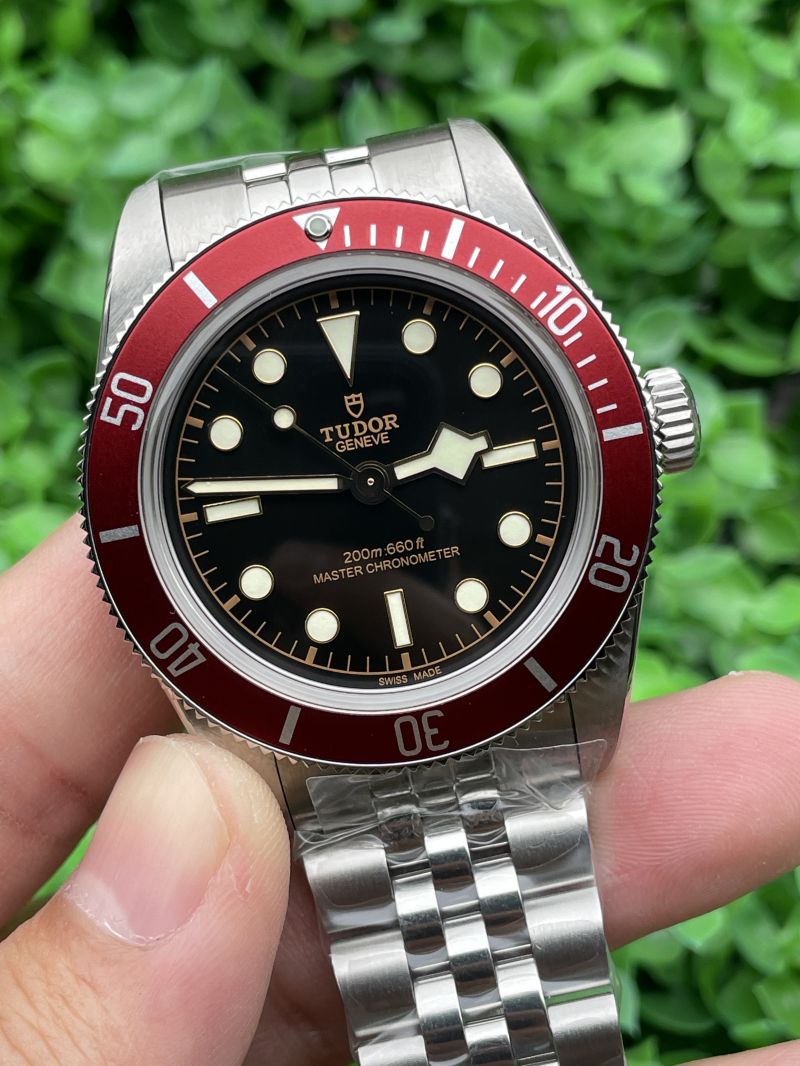 Replica Tudor Watch 5A Quality 2824 Movement Steel ZF Factory 1：1 41mm M7941A1A0RU Black Bay Watch