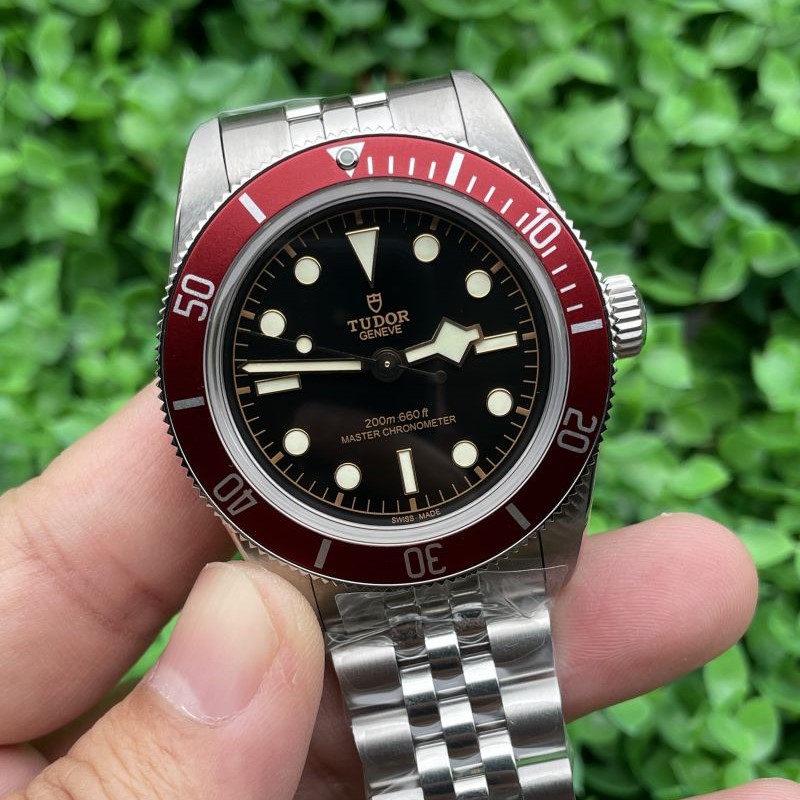 Replica Tudor Watch 5A Quality 2824 Movement Steel ZF Factory 1：1 41mm M7941A1A0RU Black Bay Watch