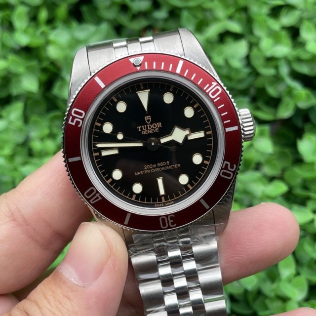 Replica Tudor Watch 5A Quality 2824 Movement Steel ZF Factory 1：1 41mm M7941A1A0RU Black Bay Watch